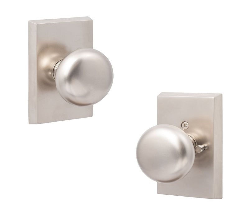 Sure-Loc Oakley Knob in Satin Nickel finish