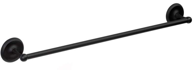 Sure-Loc Pinedale 24" Towel Bar in Flat Black finish