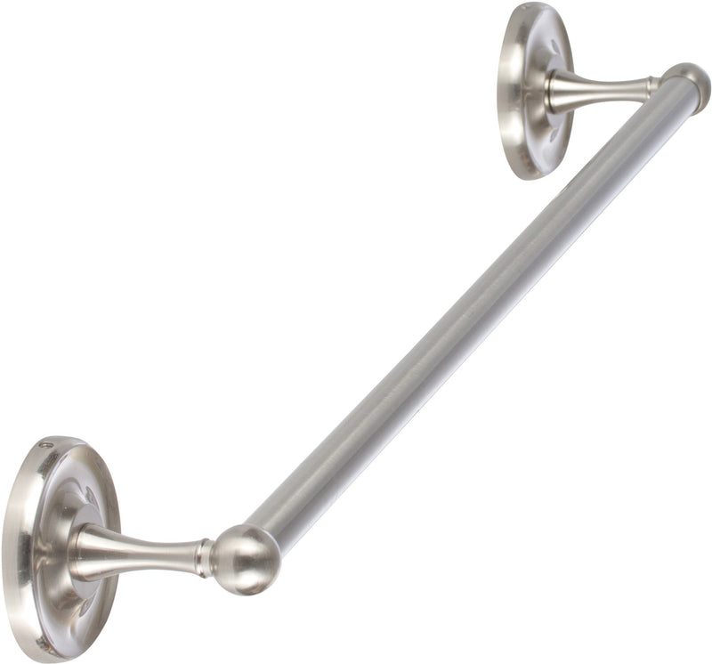 Sure-Loc Pinedale 30" Towel Bar in Satin Nickel finish