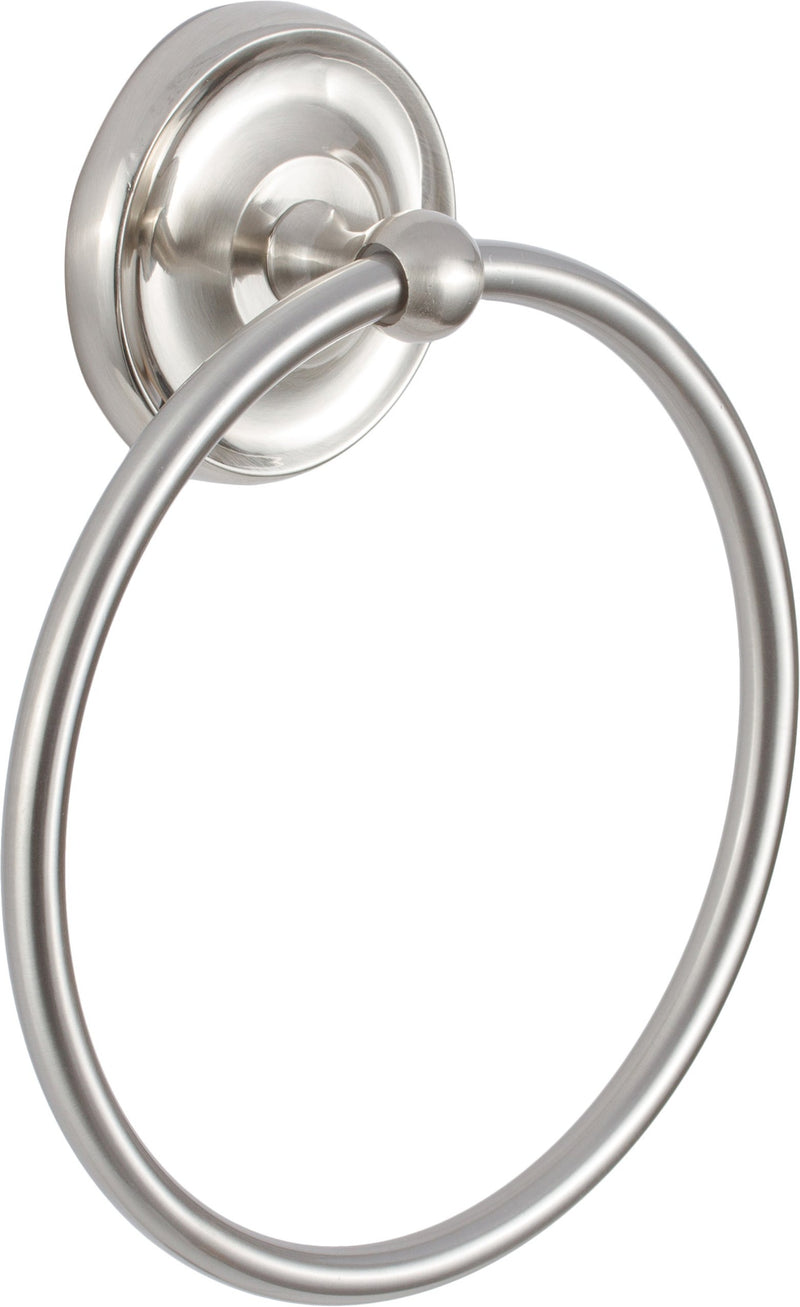 Sure-Loc Pinedale Towel Ring in Satin Nickel finish