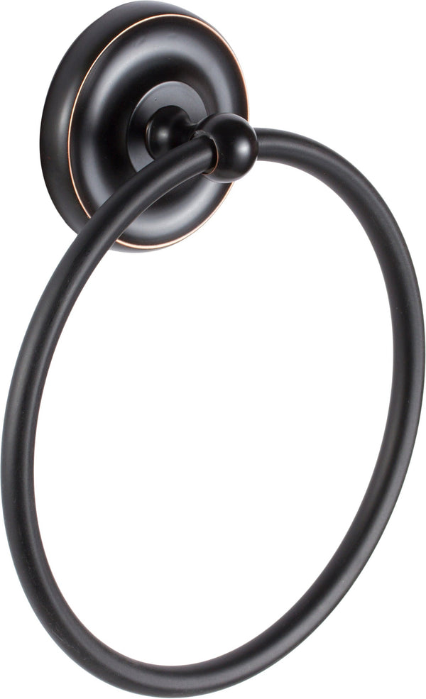 Sure-Loc Pinedale Towel Ring in Vintage Bronze finish