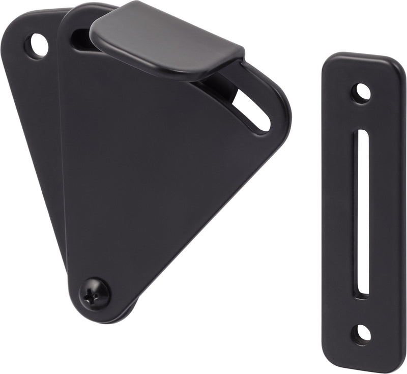 Sure-Loc Privacy Latch in Flat Black finish