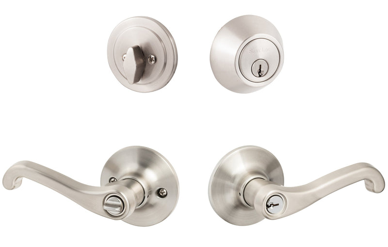 Sure-Loc Sage Entry and Deadbolt Combo in Satin Nickel finish
