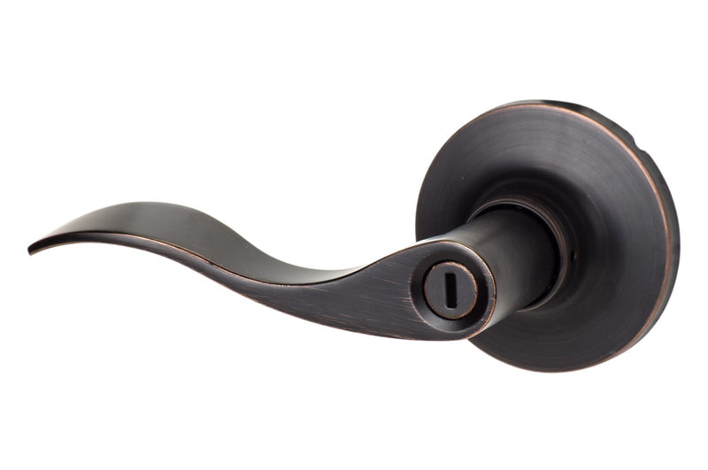 Sure-Loc Snowbird Lever in Vintage Bronze finish