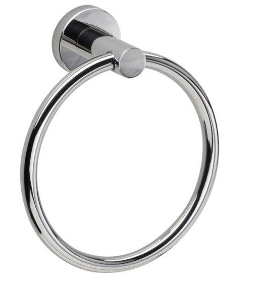 Sure-Loc Sorrento Towel Ring in Polished Chrome finish
