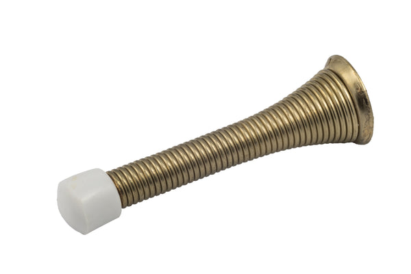Sure-Loc Spring Door Stop in Polished Brass finish