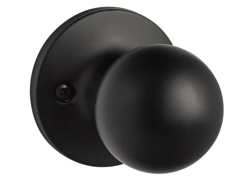 Sure-Loc Tahoe Knob in Flat Black finish