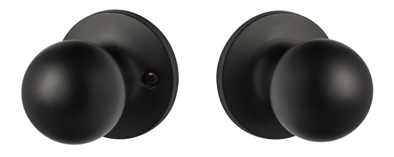 Sure-Loc Tahoe Knob in Flat Black finish