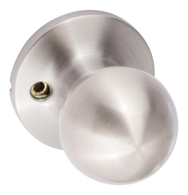 Sure-Loc Tahoe Knob in Satin Stainless Steel finish