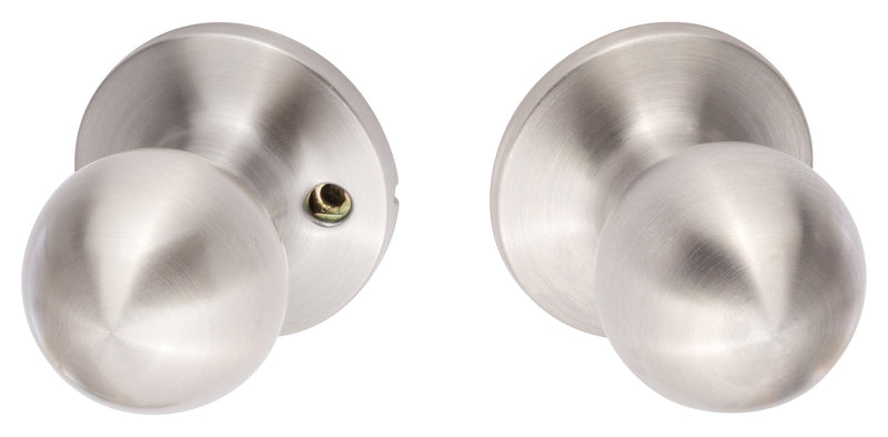 Sure-Loc Tahoe Knob in Satin Stainless Steel finish