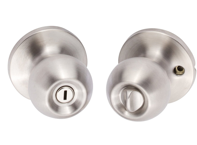 Sure-Loc Tahoe Knob in Satin Stainless Steel finish