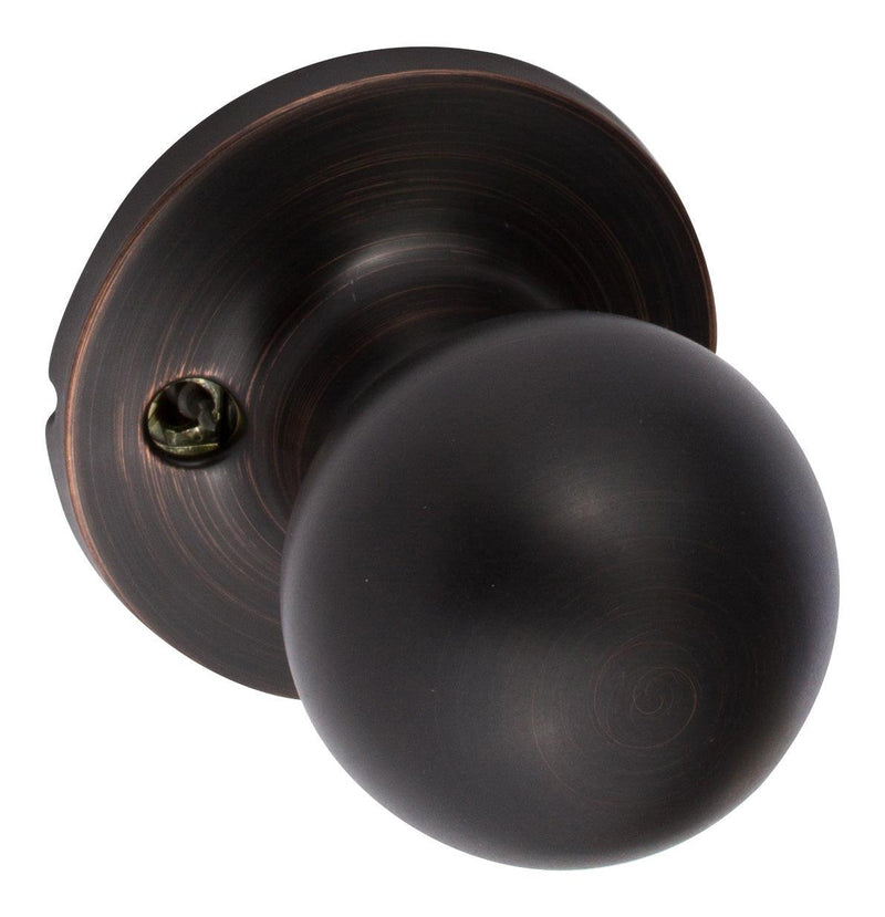 Sure-Loc Tahoe Knob in Vintage Bronze finish