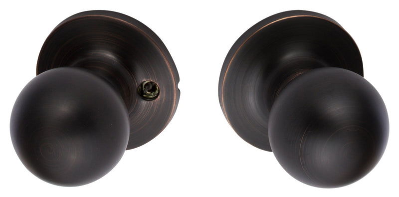 Sure-Loc Tahoe Knob in Vintage Bronze finish