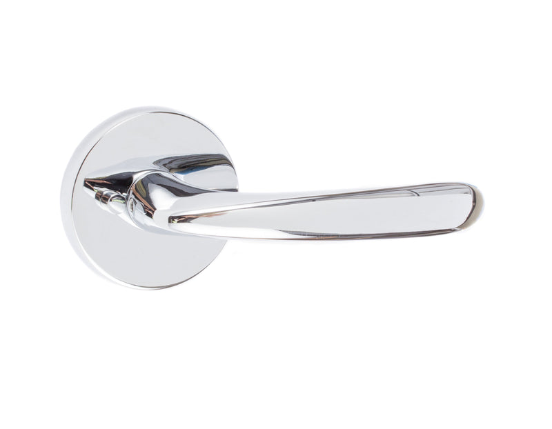 Sure-Loc Torino 28 Degree Privacy Lever in Polished Chrome finish