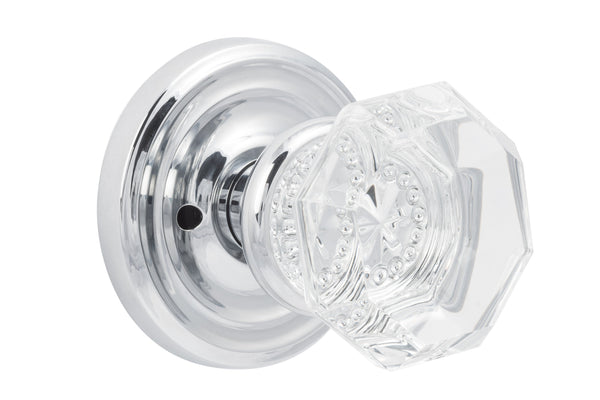 Sure-Loc Torrey Privacy Knob in Polished Chrome finish