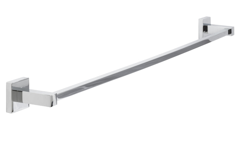 Sure-Loc Vlora Solid Brass 30" Towel Bar in Polished Chrome finish