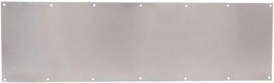 Trimco Trimco 10" x 34" Kick Plate in Satin Stainless Steel finish