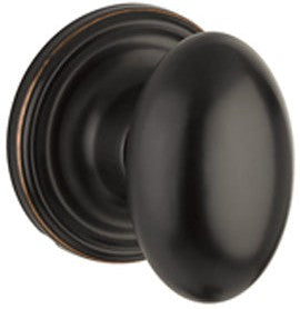 Yale Expressions Auburn Knob with Maguire Rosette in Oil Rubbed Bronze finish