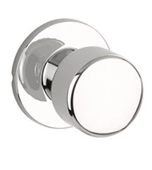 Yale Expressions Dummy Pair Dylan Knob with Owen Rosette in Polished Chrome finish