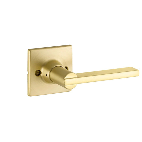 Yale Expressions Passage Nils Lever with Marcel Rosette in Satin Brass finish