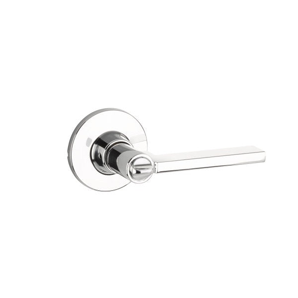 Yale Expressions Privacy Nils Lever with Owen Rosette in Polished Chrome finish