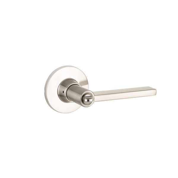 Yale Expressions Privacy Nils Lever with Owen Rosette in Satin Nickel finish