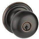 Yale Expressions Walker Knob with Maguire Rosette in Oil Rubbed Bronze finish