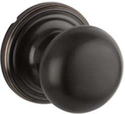 Yale Expressions Walker Knob with Maguire Rosette in Oil Rubbed Bronze finish