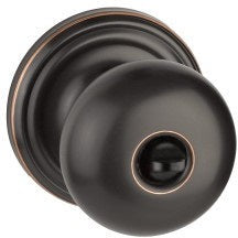 Yale Expressions Walker Knob with Maguire Rosette in Oil Rubbed Bronze finish