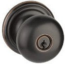 Yale Expressions Walker Knob with Maguire Rosette in Oil Rubbed Bronze finish