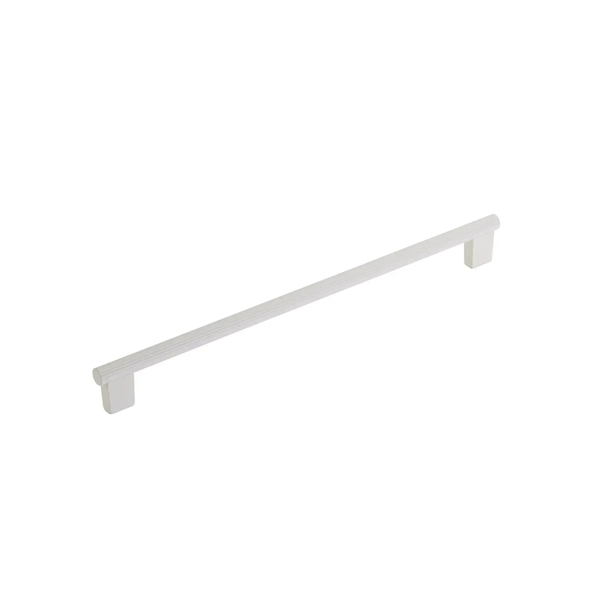Aspero Cabinet Pull Matte White