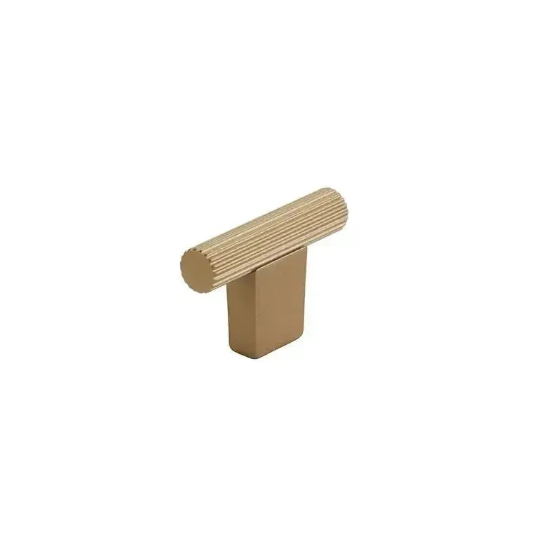 Aspero T-Knob Gold Rande