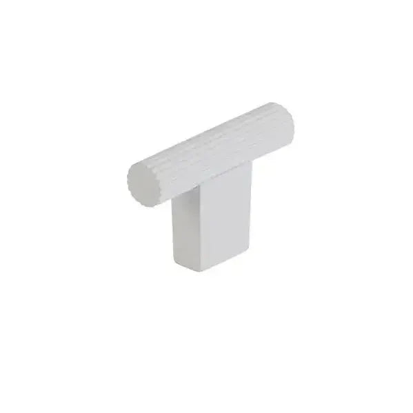 Aspero T-Knob Matte White