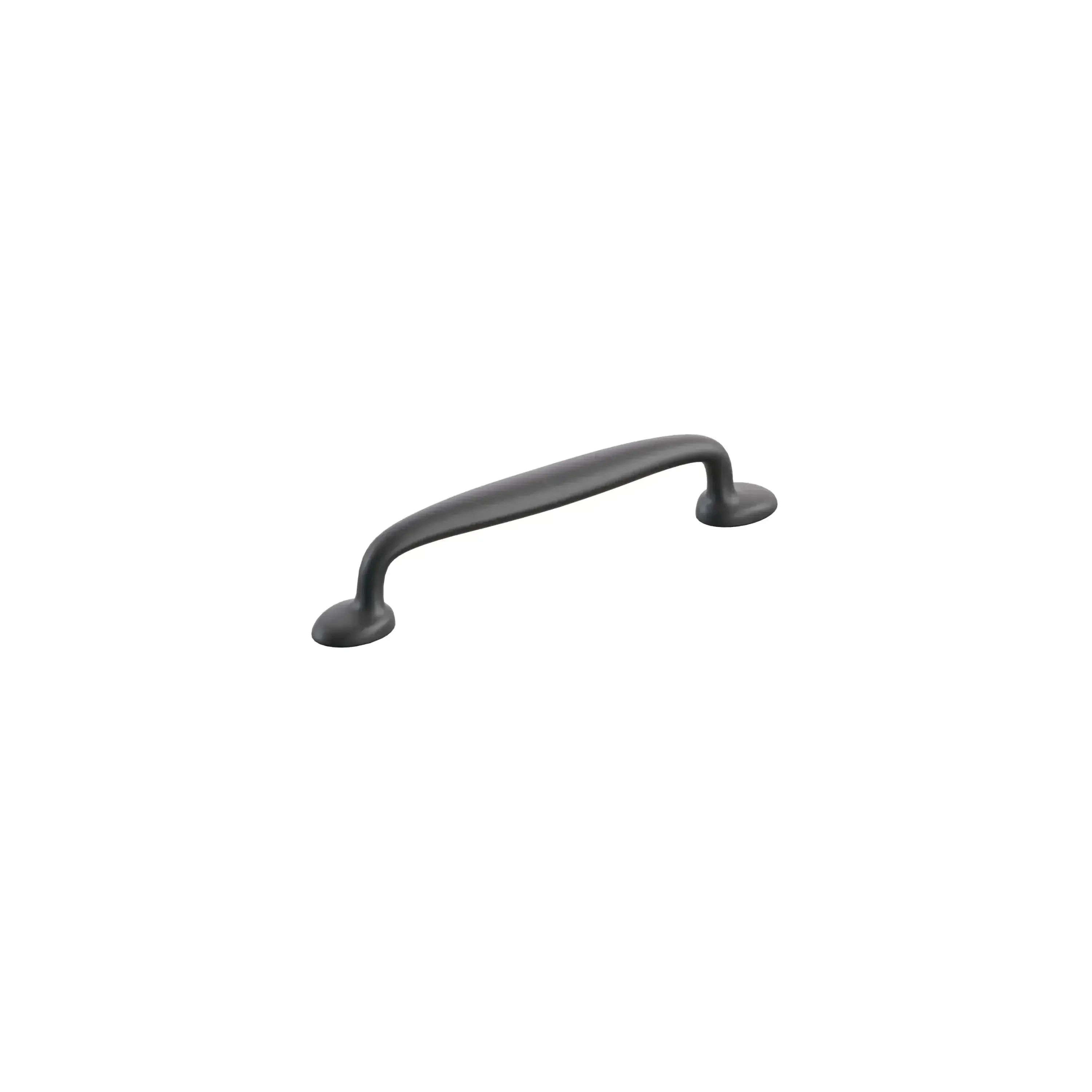 The Schaub Avenue Cabinet Pull in Matte Black finish.