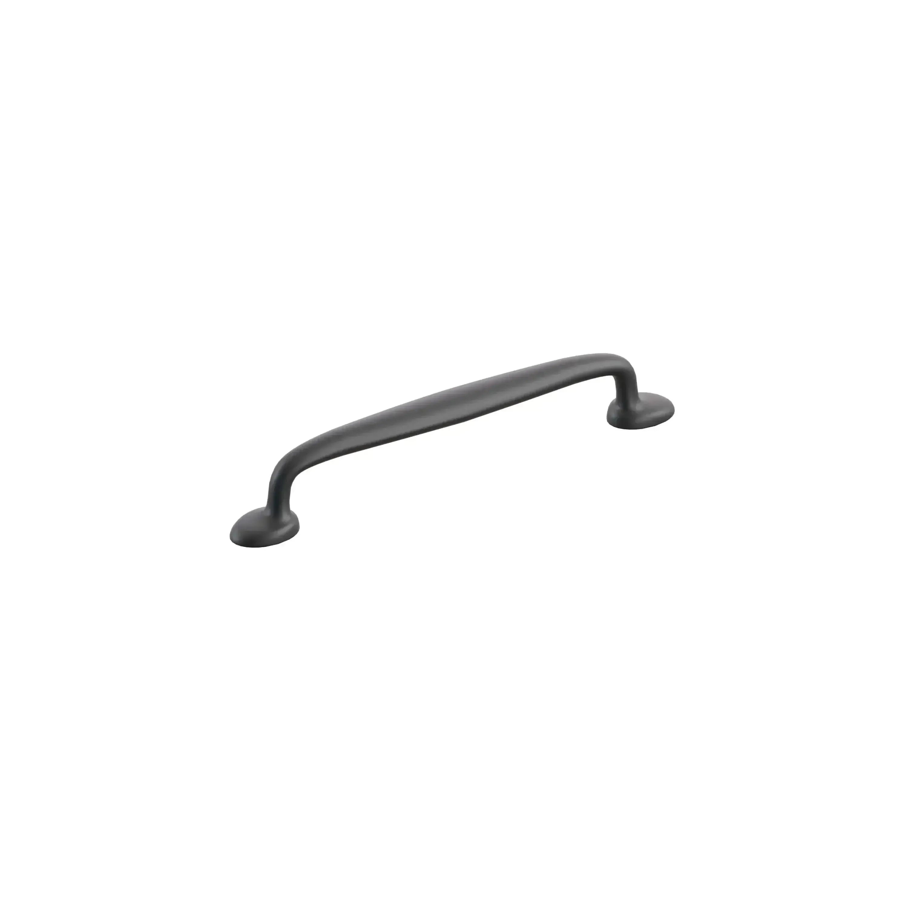 The Schaub Avenue Cabinet Pull in Matte Black finish.