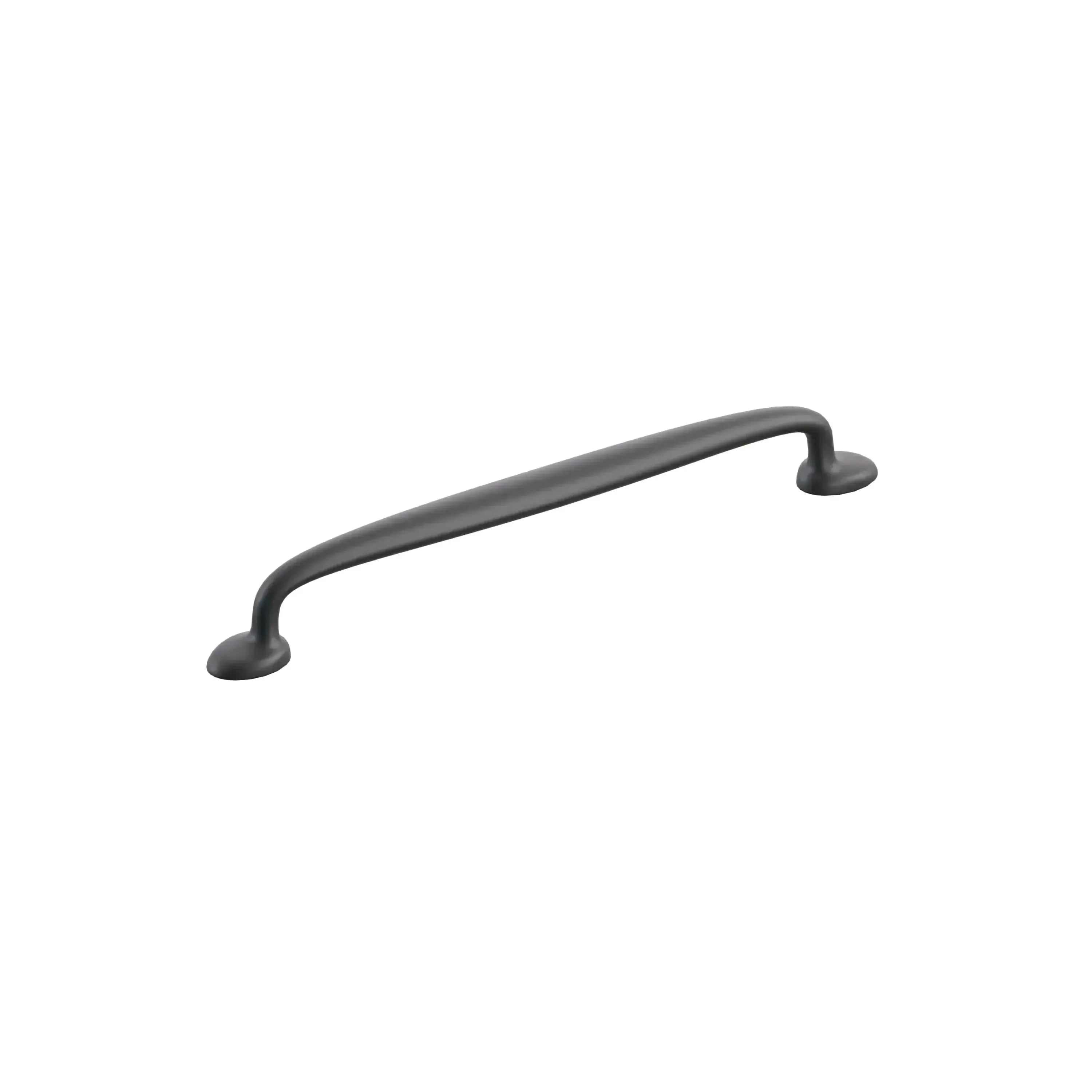 The Schaub Avenue Cabinet Pull in Matte Black finish.