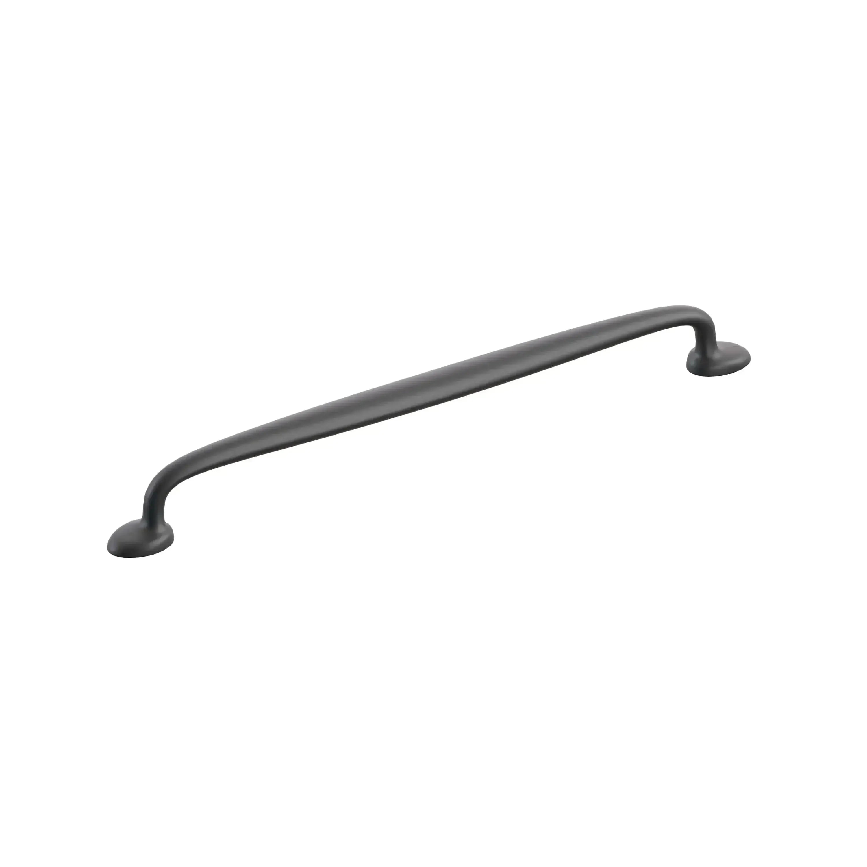 The Schaub Avenue Cabinet Pull in Matte Black finish.