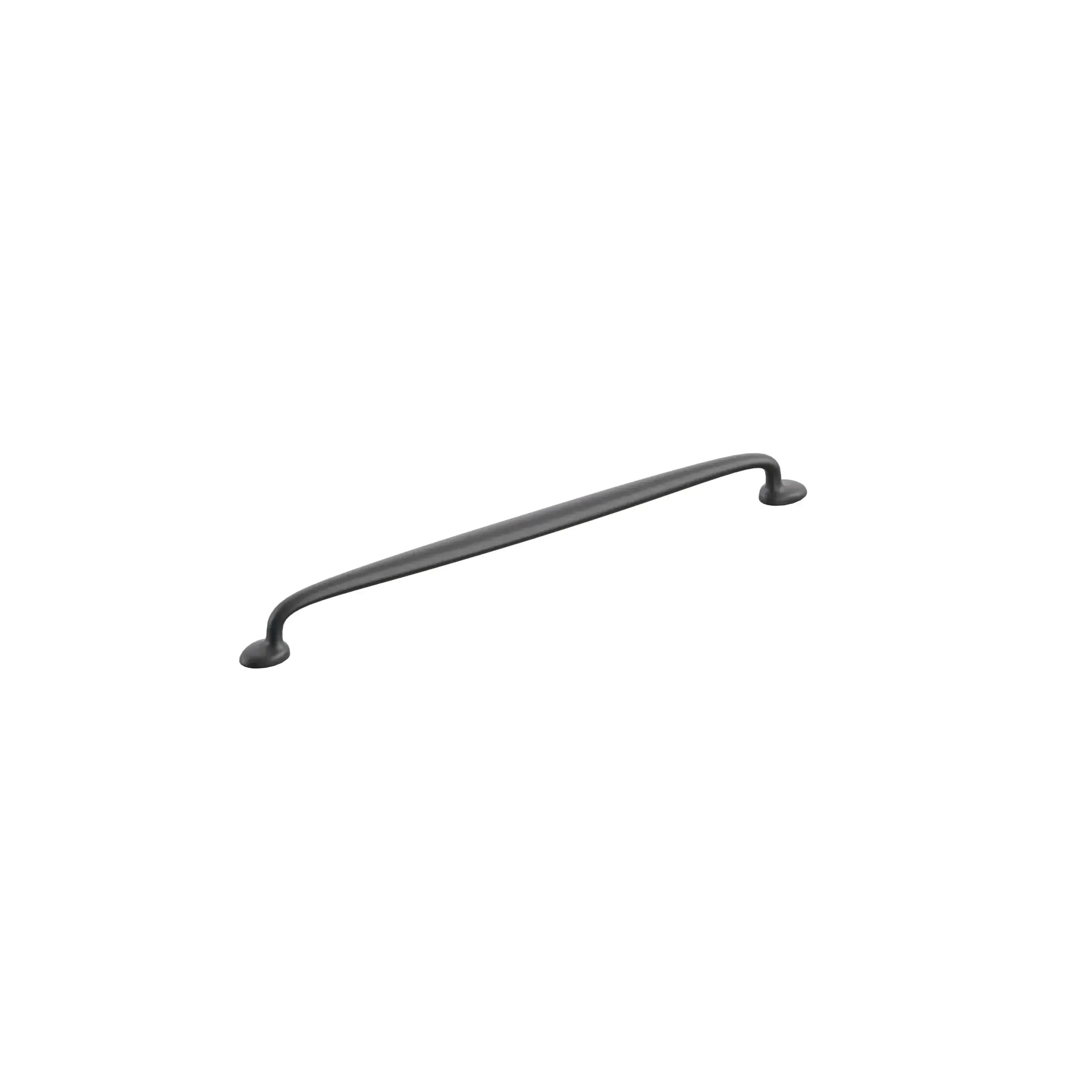 The Schaub Avenue Cabinet Pull in Matte Black finish.