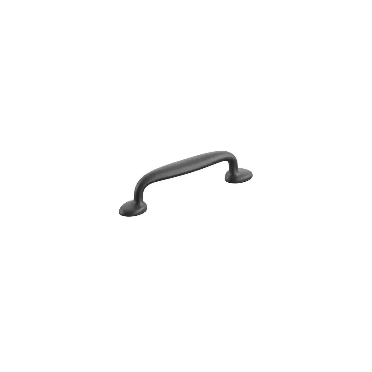 The Schaub Avenue Cabinet Pull in Matte Black finish.