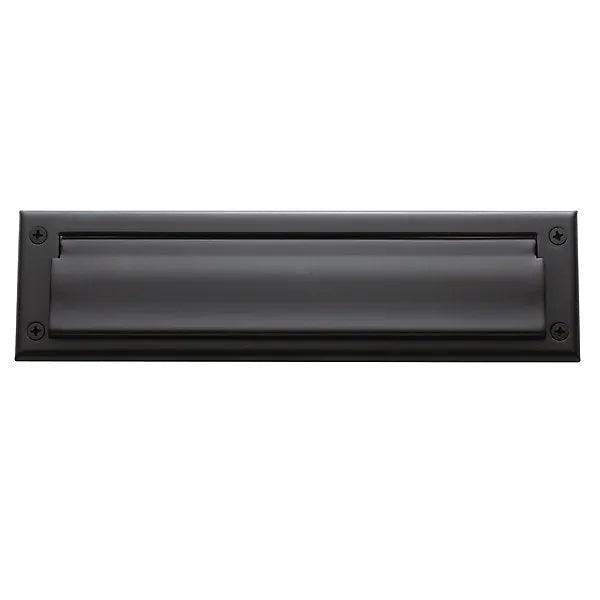 Baldwin 0012 Letter Box Plate Oil Rubbed Bronze