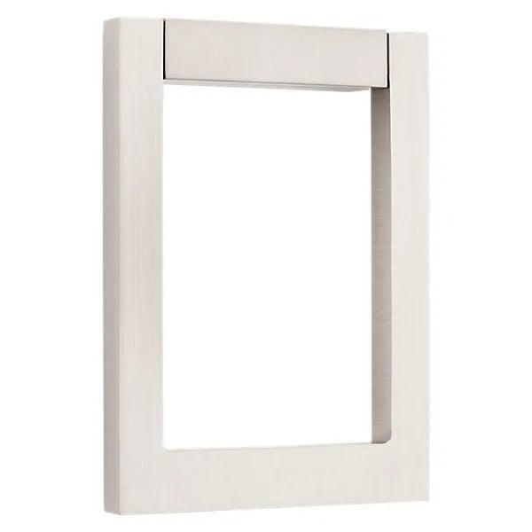 Baldwin 0183 Contemporary Door Knocker Lifetime Satin Nickel