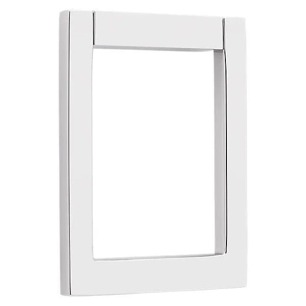 Baldwin 0183 Contemporary Door Knocker Polished Chrome