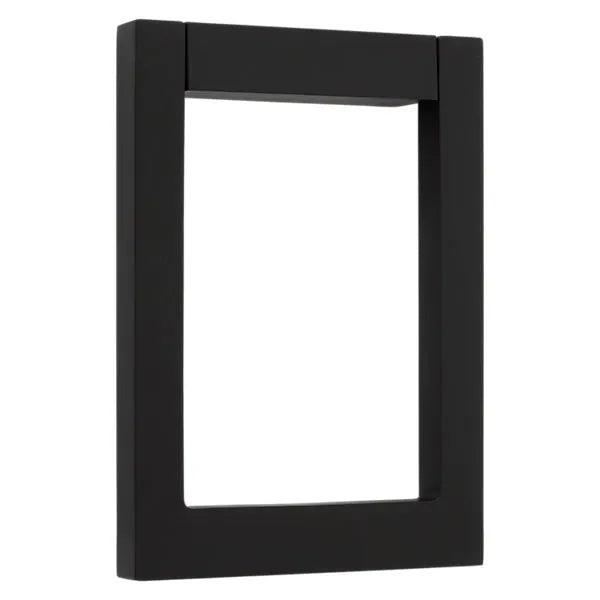Baldwin 0183 Contemporary Door Knocker Satin Black