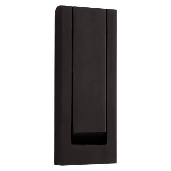 Baldwin 0184 Modern Door Knocker Oil Rubbed Bronze