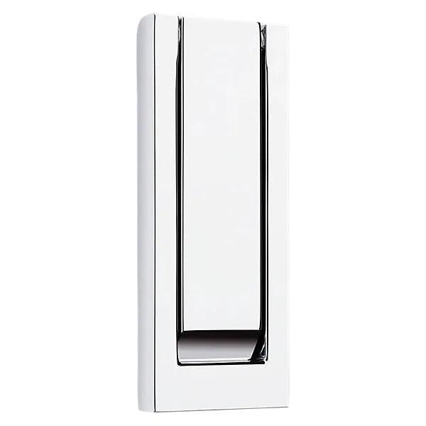 Baldwin 0184 Modern Door Knocker Polished Chrome
