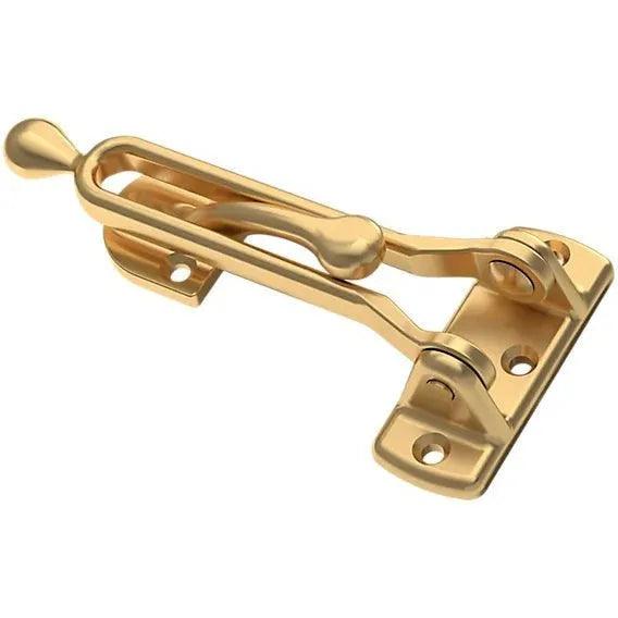 Baldwin 0250 Security Door Guard Lifetime Satin Brass