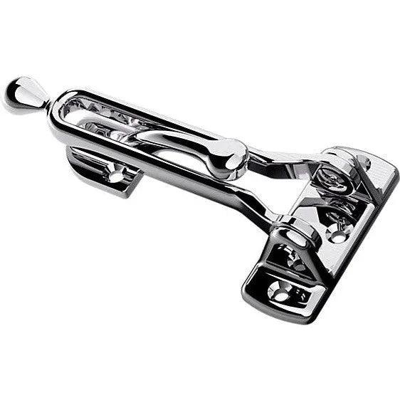 Baldwin 0250 Security Door Guard Polished Chrome