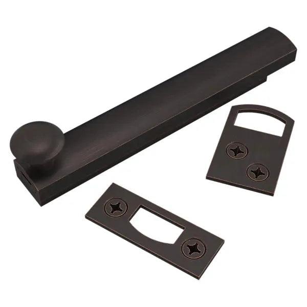 Baldwin 0322 4" Surface Bolt Venetian Bronze