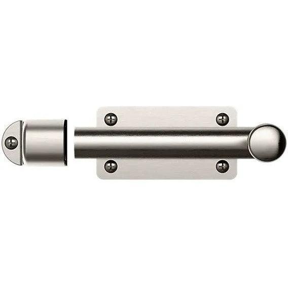 Baldwin 0345 Dutch Door Bolt Lifetime Satin Nickel