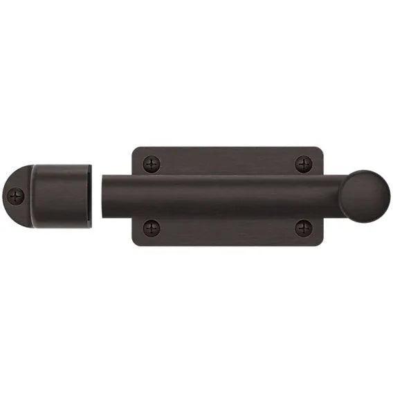 Baldwin 0345 Dutch Door Bolt Venetian Bronze